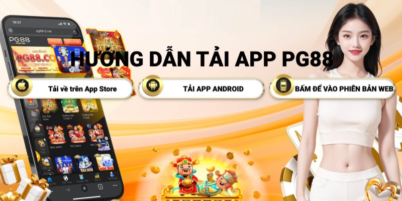 Tải app PG88 Android