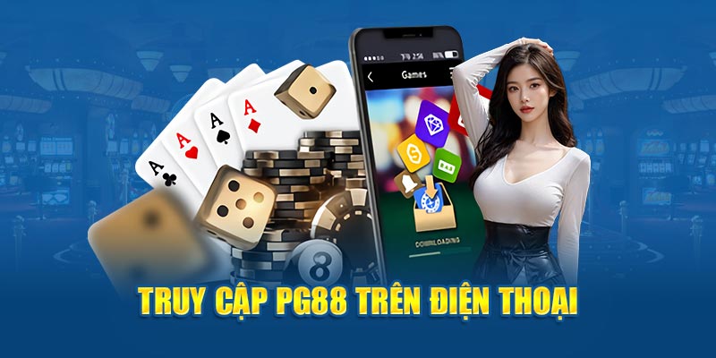 Truy cập PG88 trên điện thoại